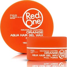 RED ONE AQUA HAIR GEL WAX FULL