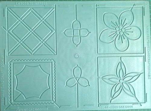 Embossing board majestic - embossing,