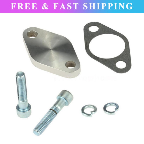 Valve blanking block off plate - block,