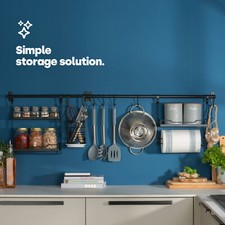 LIVIVO Wall-Mounted Saucepan