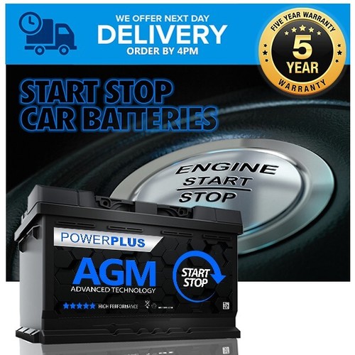 Powerplus agm 096 - agm, start-stop