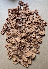 120g LEGO Medium Nougat Plate