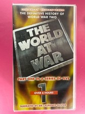 The World at WAR Part One VHS
