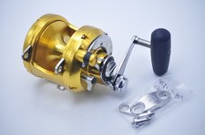 Penn International V 50VS Two Speed Lever Drag Saltwater Reel Excellent W/Clamp