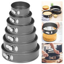 6PCS Round Cake Making Tins