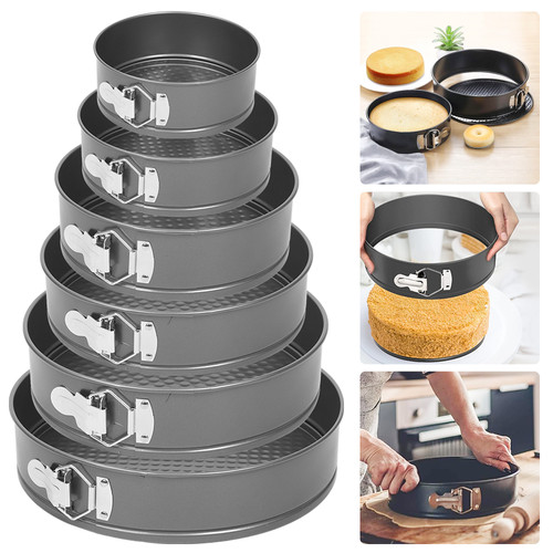 6pcs round cake making - 6pcs,