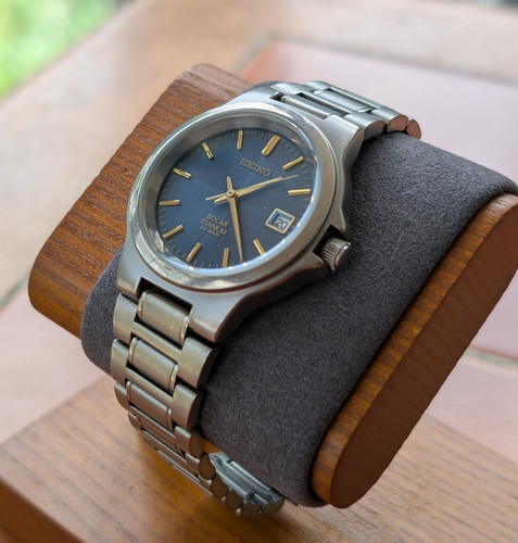 Rare japanese seiko titanium - rare,