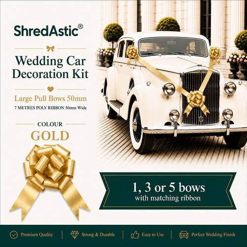 Shredastic wedding car - shredastic®,