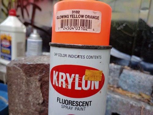 Krylon flat ball - krylon, glowing