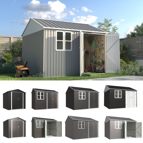 Birchtree garden shed - shed, with