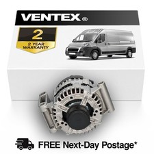 VENTEX® Alternator for Peugeot Boxer Citroen Relay Fiat Ducato 2.2D 2006-2011