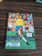 /01/1987 Reading v Arsenal [FA