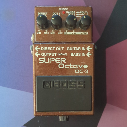 Boss super octave digital - boss, oc-3