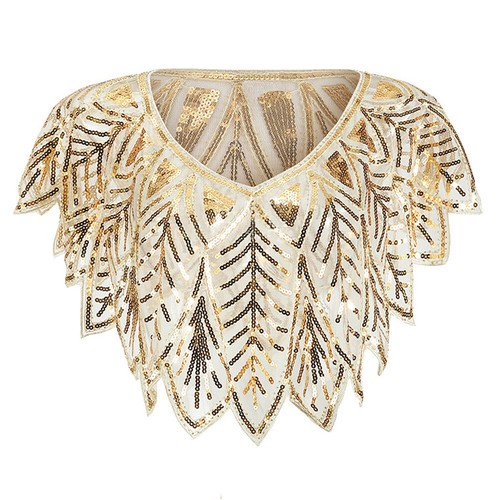 Women 1920s sequin - 1920s, shawls