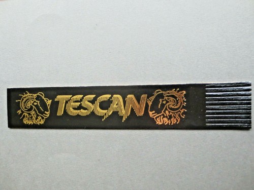 Leather bookmark tescan sheep - leather,