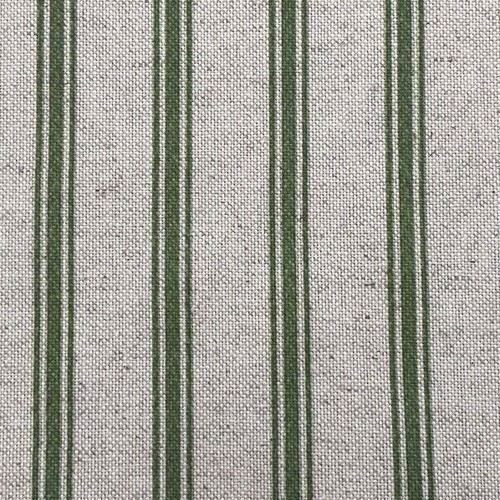 Linen ticking stripe fabric - stripe,