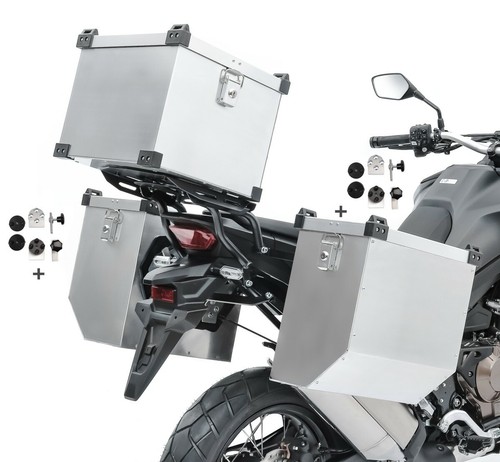 Alu pannier set namib 36l - pannier,