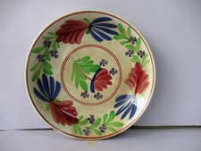 Antique Spongeware Bowl Stick