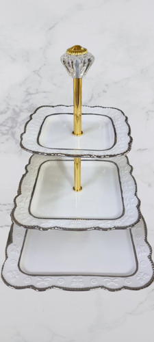 Tier cake stand afternoon - 3,