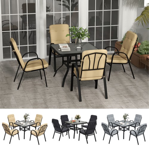 Garden dining set glass - dining, w/