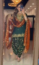 Punjabi Patiyala Dress