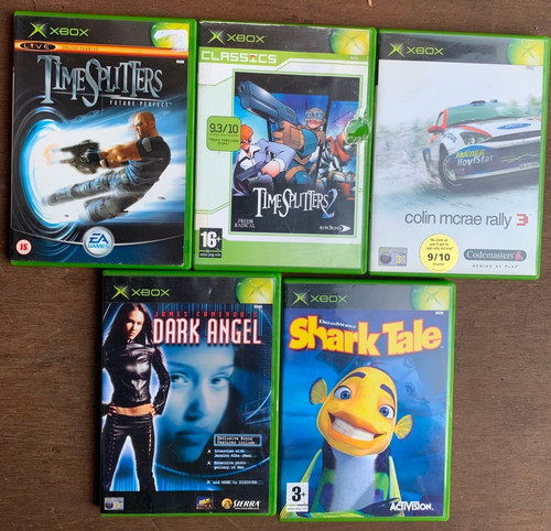 Original xbox games - xbox, bundle