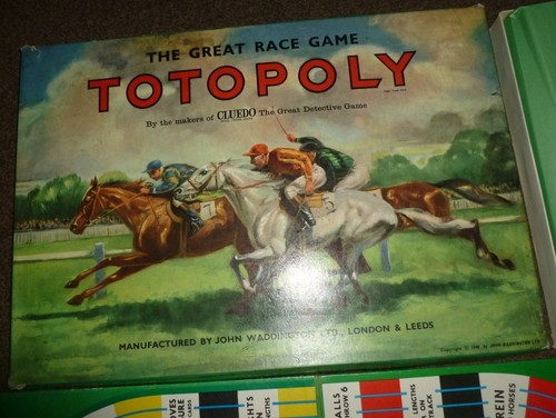 Vintage totopoly the great - the,