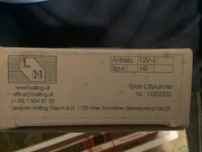 Red Graz Cityrunner o gauge