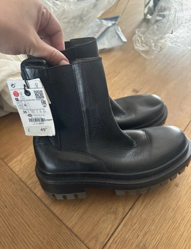 Zara chelsea boots - chelsea, 3