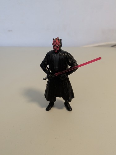 Darth maul 1998 vintage hasbro - maul,