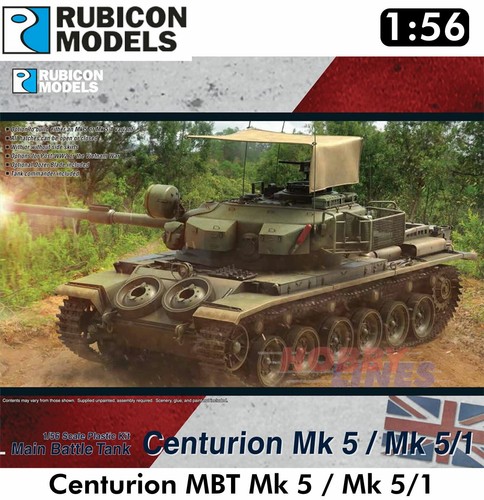 Centurion mbt 5 - mk, 5/1