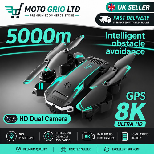 Professional drone dual - 8k,