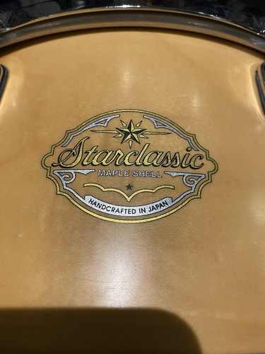 Tama starclassic maple snare - tama,