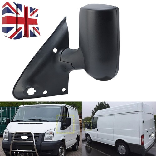 Left door wing mirror - door,