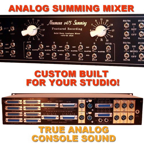 Order your custom analog - order,