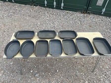 AGA cast iron cookware. Set of 10. Used but in EXCELLENT condition
