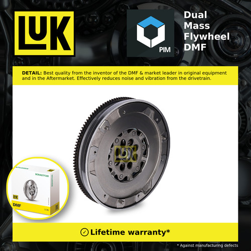 Dual mass flywheel dmf - dual,