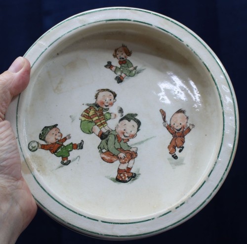 Antique guernseyware pottery - antique,