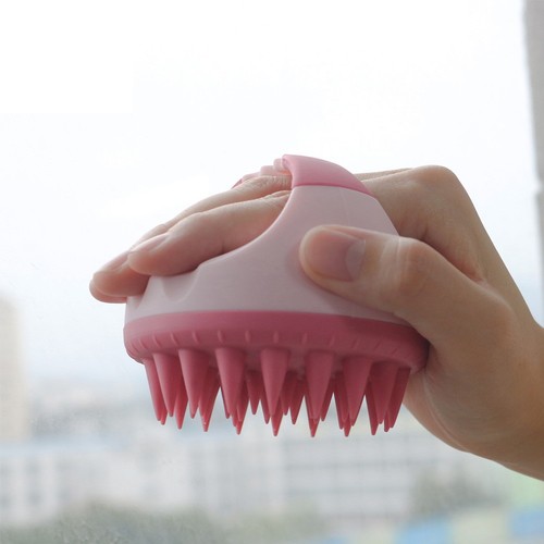Silicone scalp massager - silicone,