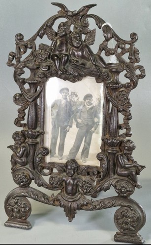 Victorian heavy cast metal - cast,