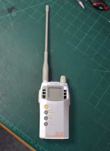 Alinco radio scanner - radio,