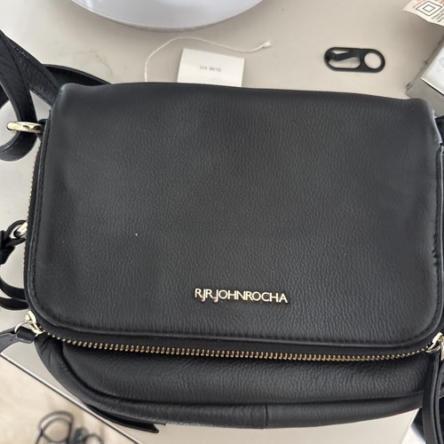 Rjr john rocha black - , leather