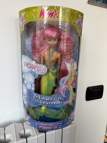 Winx club magic mermaid - winx,