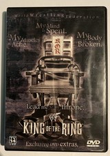 WWF King Of The Ring 2001 DVD
