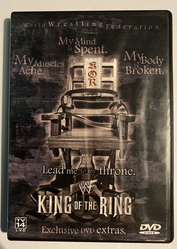 Wwf king the ring - king,
