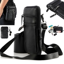 Mens Genuine Leather Phone