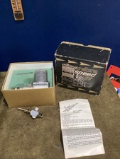 Webra Speed 61 RC Engine Boxed Untested So Spares Or Repairs