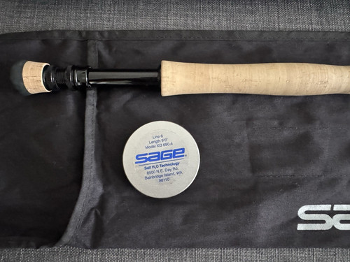 Sage xi3 690 fly rod - fly, 9ft