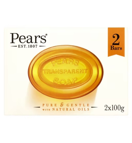 Pears transparent soap - pears,