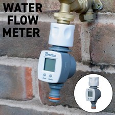Digital Garden Tap Water Flow